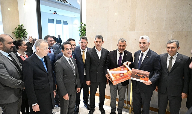 Bakan Polat karşılandı