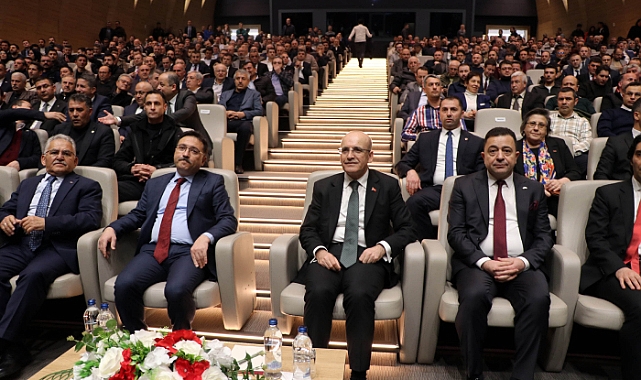 Bakan Şimşek, Kayseri'de