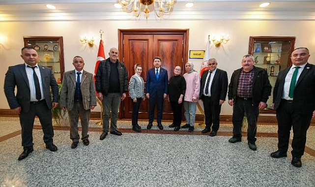 Bakan Tunç, Maden şehitlerinin ailelerini ağırladı