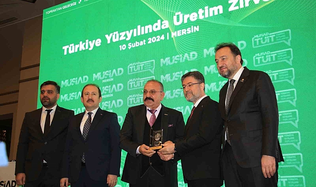 Bakan Yumaklı: "2050 yılında yüzde 55 daha fazla suya, yüzde 65'te daha fazla gıdaya ihtiyacımız olacak"