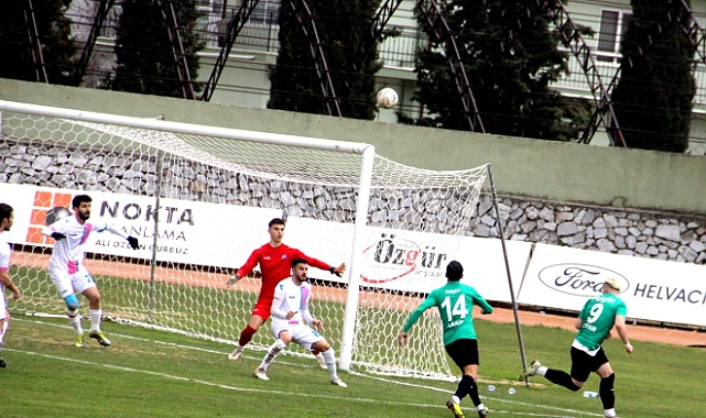 BAL 5. Grup: Muğlaspor: 2 - Burdur Makü Spor: 1