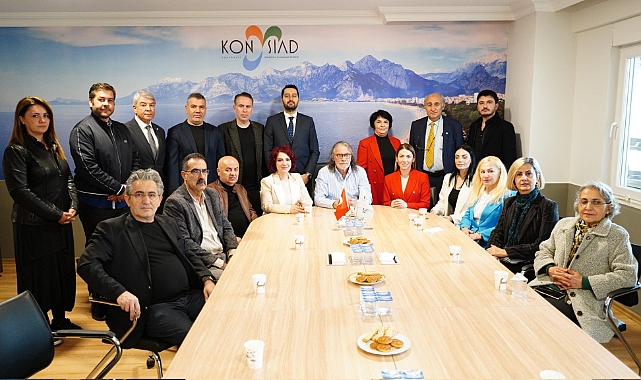 Balkıç'tan Konysiad’a  Ziyaret