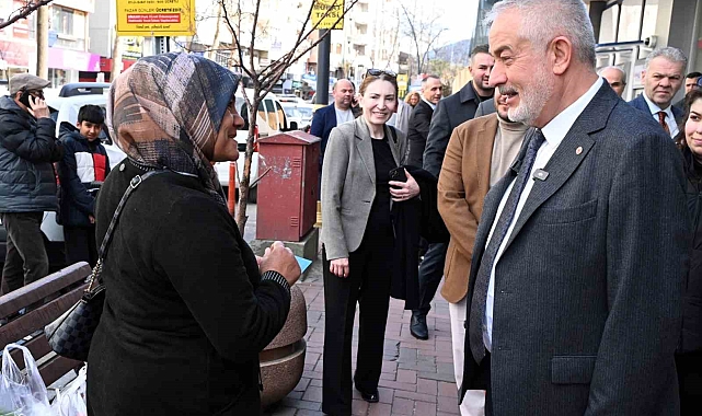 Başdeğirmen "Bu birlik ve dayanışmayla şehrimizi daha da güzelleştireceğiz"