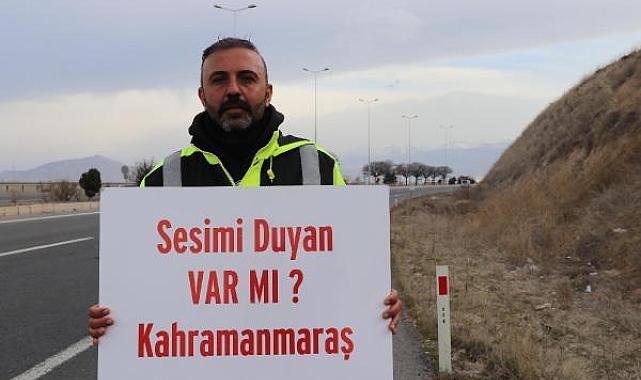 Başkan adayı olduğu Kahramanmaraş'a, 8 gündür yürüyor