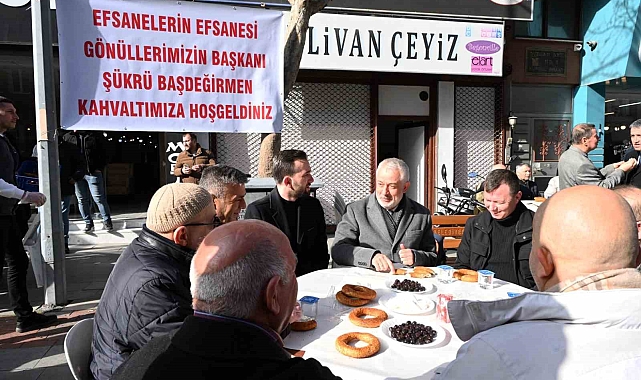 Başkan Başdeğirmen "İhtiyaç duyulan her yerde yer aldık"