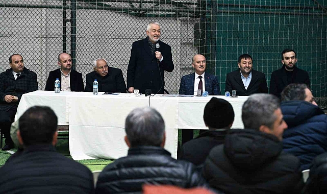 Başkan Başdeğirmen: "Taziye evinin yerini hazırladık"