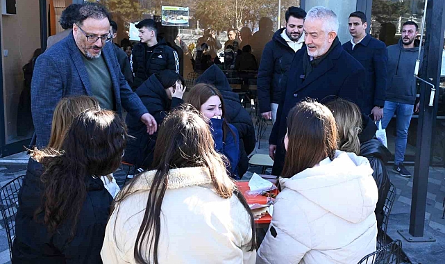 Başkan Başdeğirmen: "Vatandaşlarımızın güveni ve desteğiyle ilerlemeye devam edeceğiz"