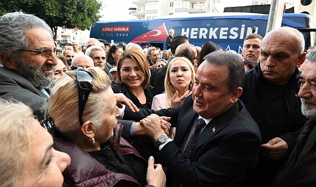 Başkan Böcek: "Manavgat'a 5 yılda 2 milyar 424 milyon liralık yatırım yaptık"