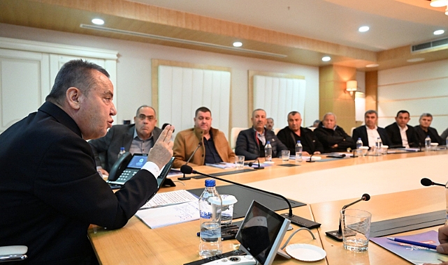 Başkan Böcek’ten taksi esnafına müjde