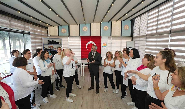 Başkan Bozdoğan: "Kadın isterse her şeyi yapar"
