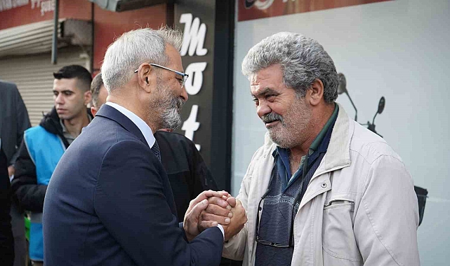 Başkan Bozdoğan: "Tarsusumuzu, esnafımız ve vatandaşımızla birlikte geleceğe taşıyoruz"