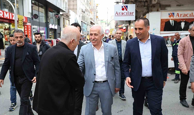 Başkan Gültak: "5 yıl boyunca makamımızda oturmadık, hizmet yaptık"