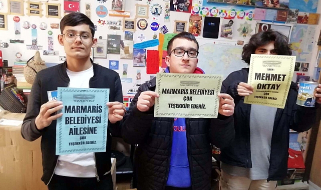 Başkan Oktay'dan Şanlıurfa'daki öğrencilere kumbara