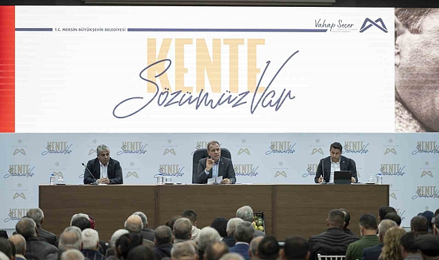 Başkan Seçer: "Gelecek dönemde güneş enerjisi santrali desteği vereceğiz"