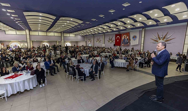 Başkan Seçer, kurs merkezlerinde eğitim gören öğrencilerin aileleriyle buluştu
