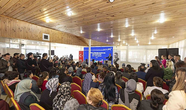Başkan Seçer, "Mersinlilere en iyi hizmet yaraşır"