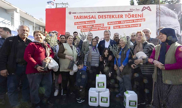 Başkan Seçer'den üreticilere Tarımsal İnovasyon Merkezi müjdesi
