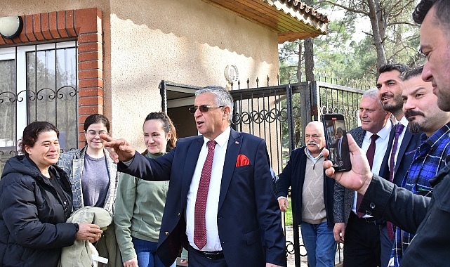 Başkan Topaloğlu, Idyros Antik Kenti'nde