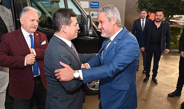 Başkan Tütüncü iş adamlarıyla buluştu