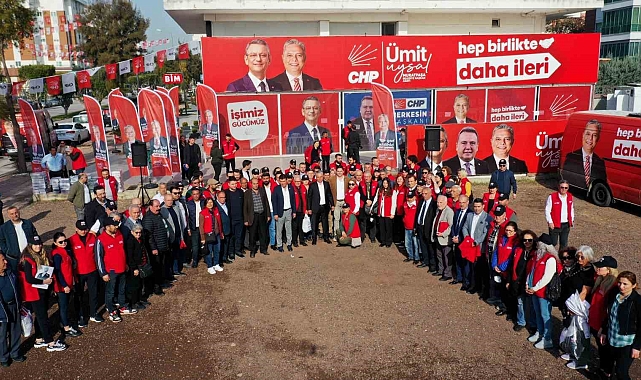 Başkan Uysal: "Biz umudu temsil ediyoruz"