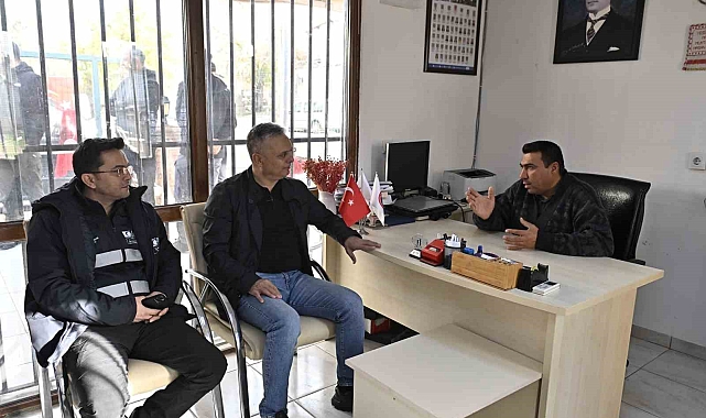 Başkan Uysal: "Tüm imkanlarımızla sahadayız"