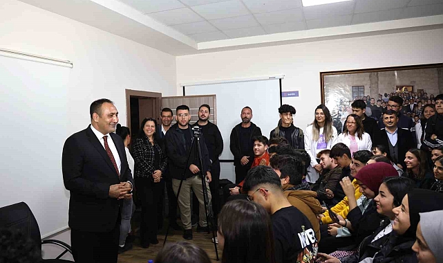 Başkan Yılmaz: "Eğitim önceliğimiz"