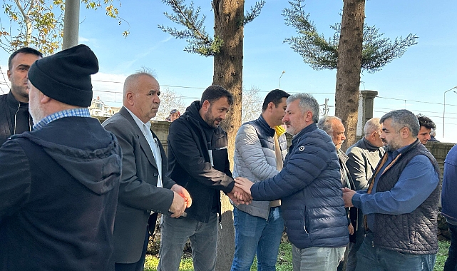 Bayraktar'dan Aydın'a taziye