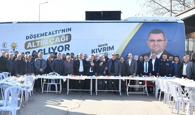 Bekir Kıvrım; "Esnafımızın sorunlarını çok iyi biliyoruz"