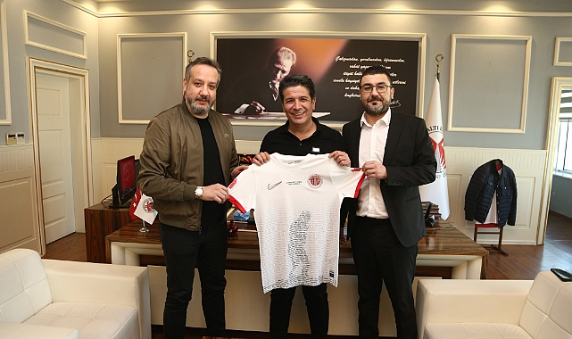 Belediye Başkanı Genç, Antalyaspor Başkanı Boztepe’i konuk etti