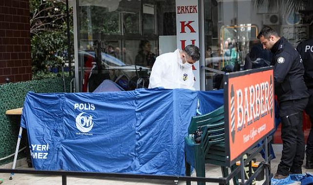 Berber, dükkanının önündeki sandalyede ölü bulundu