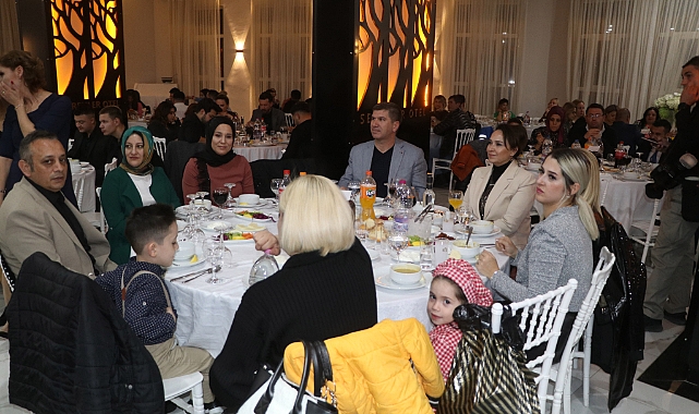 Berberler ve Kuaförler Esnaf Odası'ndan dayanışma yemeği