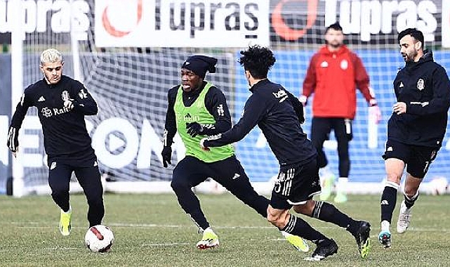 Beşiktaş, Trabzonspor maçına hazır