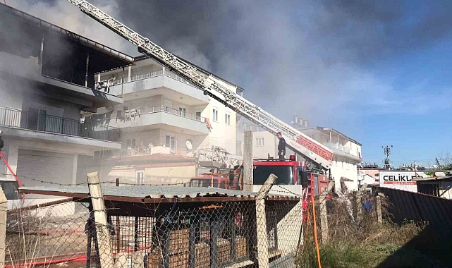 Bir kıvılcım yetti