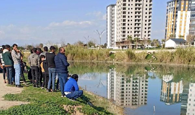 Bisiklet sürerken dengesini kaybedip, ırmağa düşen çocuk boğuldu