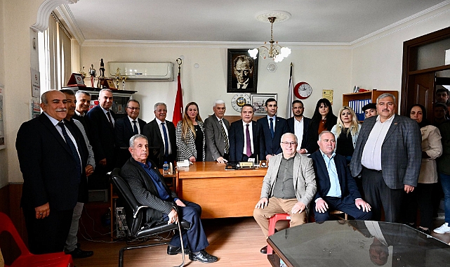 Böcek Başkan Alp ve Kabaağaç ile birlikte