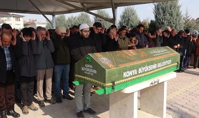 Böcek ilacından zehirlenen Ahmet Enes toprağa verildi