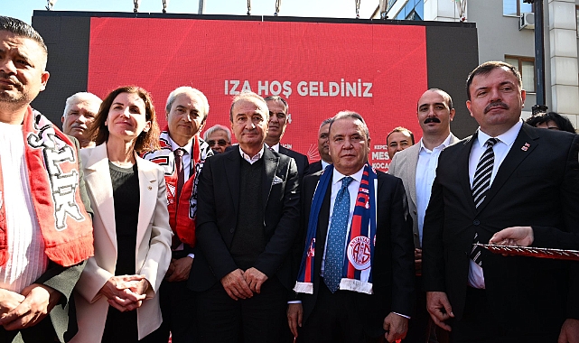 Böcek: Kepez, yeni dönemde çok mesut olacak!