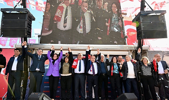 Böcek seçim koordinasyon merkezinin açılışına katıldı