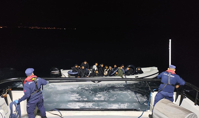 Bodrum açıklarında 79 kaçak göçmen yakalandı