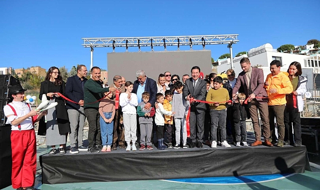 Bodrum'da yeşil alan çalışmaları sürüyor