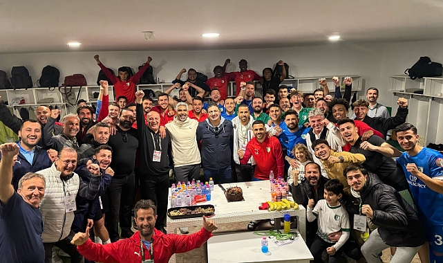Bodrum FK'nın keyfi yerinde