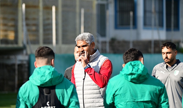 Bodrum FK yine galibiyete odaklandı