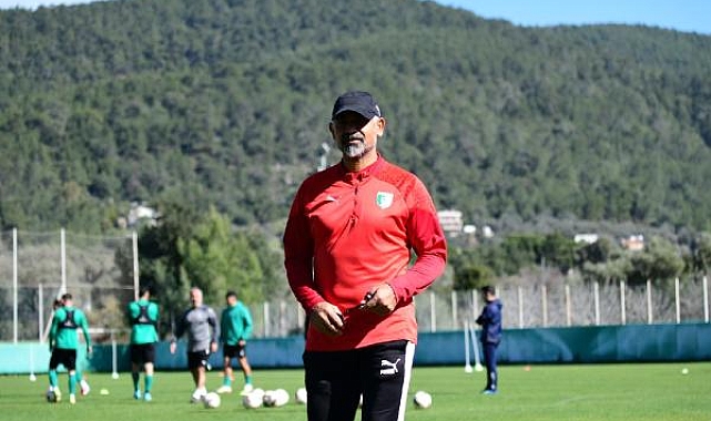 Bodrum FK'da Taşdemir'den takımına övgü