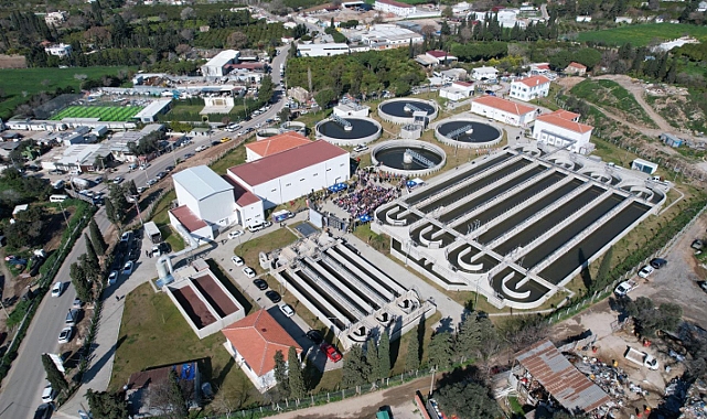 Bodrum'un en büyük arıtma tesisi açıldı