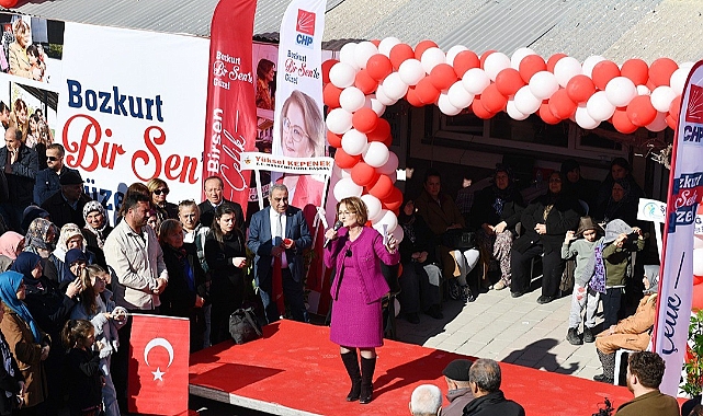 Bozkurt Seçim Koordinasyon Merkezine görkemli açılış
