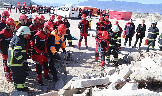 Burdur'da 'Arama, kurtarma' tatbikatı