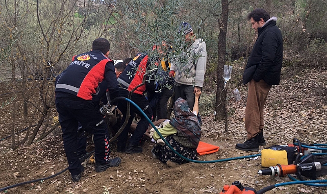 BURDUR Ayağını çapa makinesine kaptırıp yaralandı