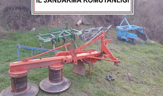 Burdur’da 250 bin liralık tarım aleti hırsızlığı
