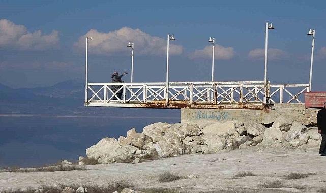 Burdur'daki barajların su seviyelerinin çoğu yüzde 50'nin altında kaldı