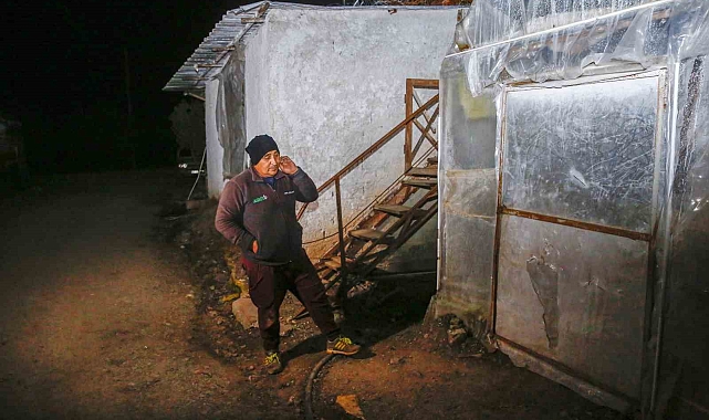 Büyükşehirin çiftçiye destekleri sürüyor